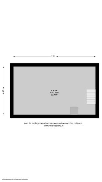 Floor Plan 4 - Breeberchspaed 3