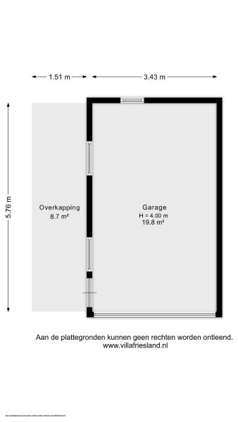 Floor Plan 5 - Breeberchspaed 3