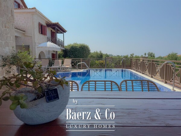 photo 5 Exceptional Stone Villa in the Krioniri hills of Zakynthos