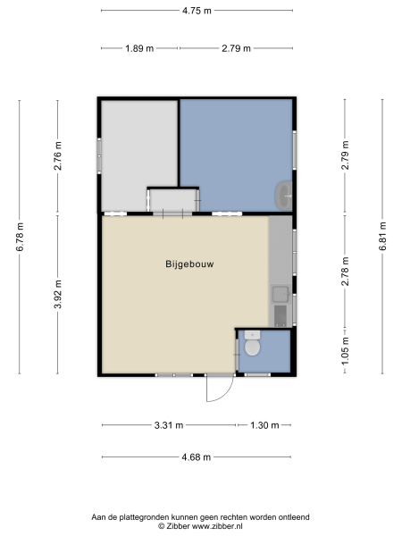 Floor Plan 6 - Omloop 12