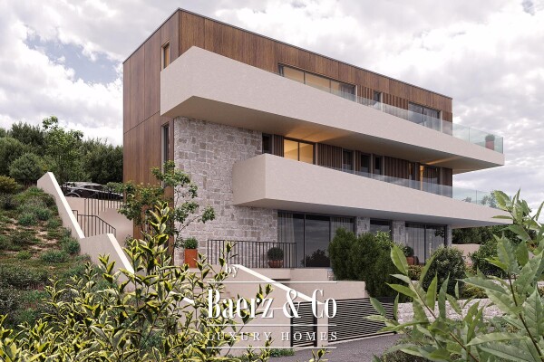 photo 7 Rogoznica, Zečevo Rogozničko, beautiful villa with a swimming pool and a panoramic sea view, 522 m²