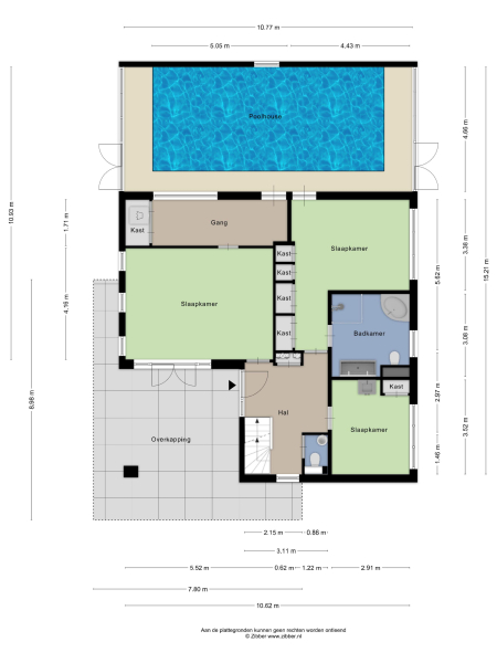 Floor Plan 2 - Witteweg 5