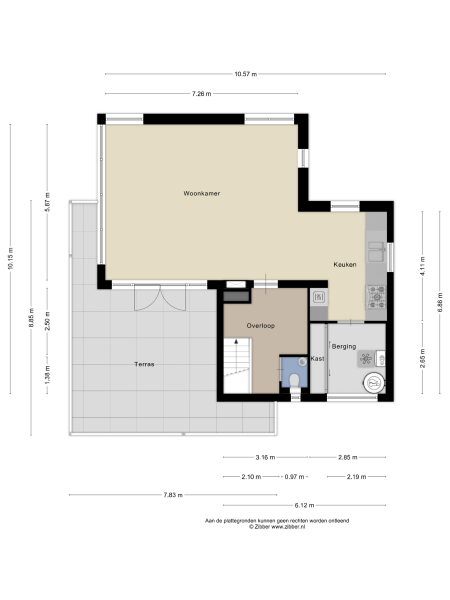 Floor Plan 3 - Witteweg 5