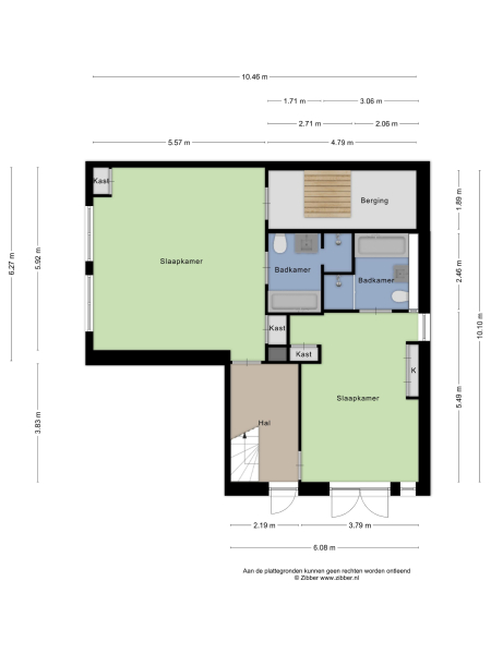 Floor Plan 4 - Witteweg 5