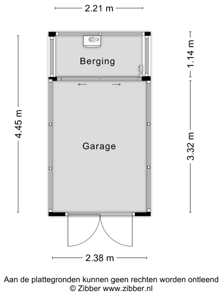 Floor Plan 5 - Witteweg 5