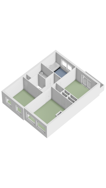 Floor Plan 8 - Zoeterwoudsesingel 20