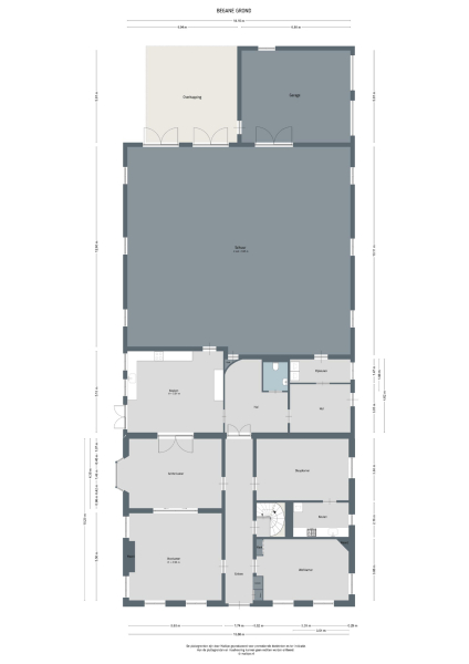 Floor Plan 1 - Dorpsstraat 18