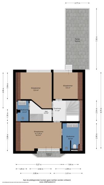 Floor Plan 3 - Midlumerlaan 57