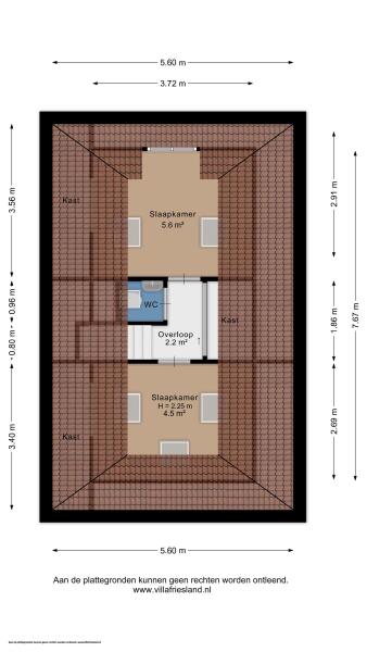 Floor Plan 4 - Midlumerlaan 57