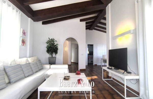 photo 6 EXCLUSIVE MEDITERRANEAN VILLA WITH HEATED SWIMMING POOL, TOURIST LICENCE AND SPECTACULAR SEA VIEWS IN SANTO TOMÁS, MENORCA