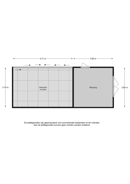 Floor Plan 4 - Stobbenakker 32