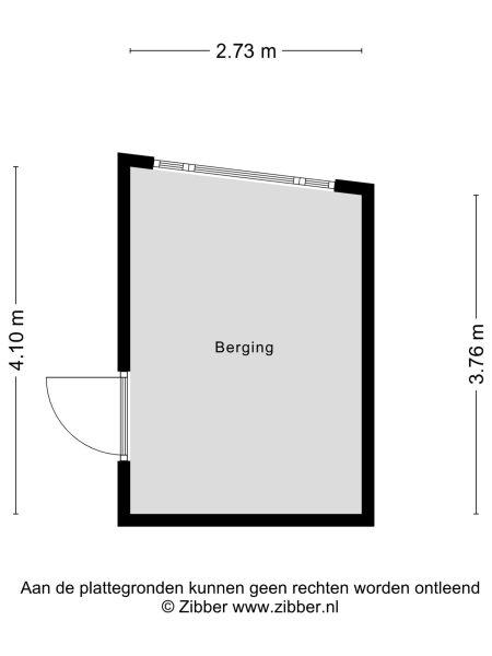 Floor Plan 6 - Meerwijklaan 1