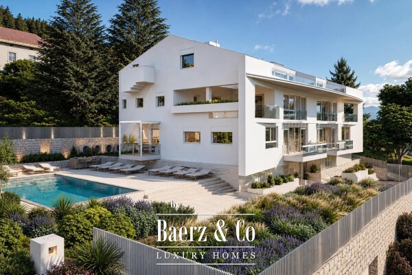 photo 2 Opatija Privé, exclusive four-room apartment 138 m², swimming pool, gym