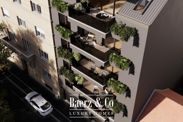 photo 4 Britanski trg, new building, beautiful 2 story penthouse