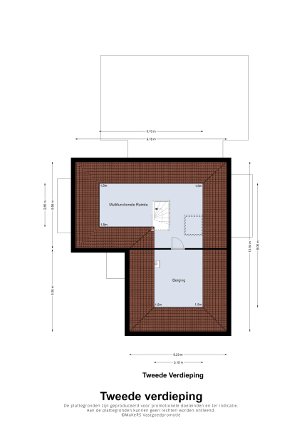 Floor Plan 4 - Europalaan-Oost 74