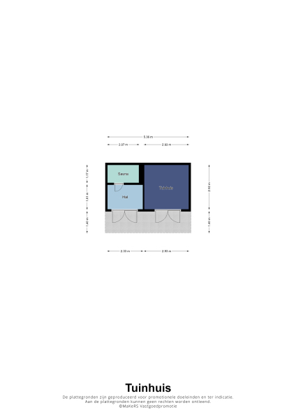 Floor Plan 6 - Europalaan-Oost 74