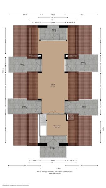 Floor Plan 5 - Koaterhústerwei 6