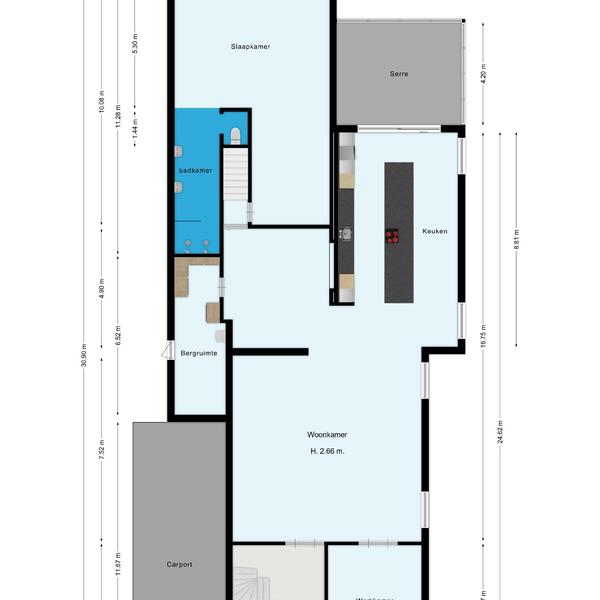 Floor Plan 2 - Noordeinde 47