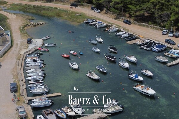 photo 2 Modern Seaview Villa on the Island of Vir with Pool and Rooftop Lounge