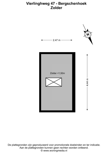 Floor Plan 6 - Vierlinghweg 47
