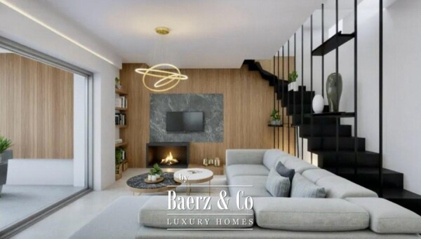 photo 2 Luxury maisonette with private Rprooftop pool & sea views in Glyfada