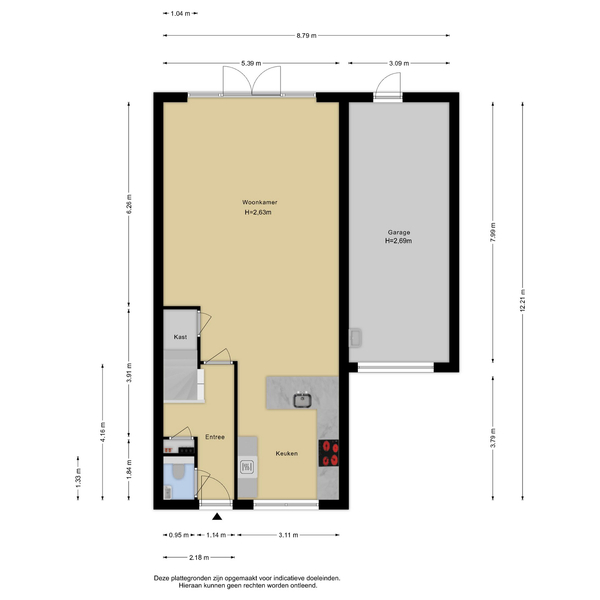 Floor Plan 3 - Hoeksehof 52