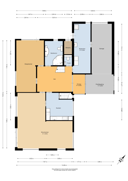 Floor Plan 4 - Boveneindselaan 33