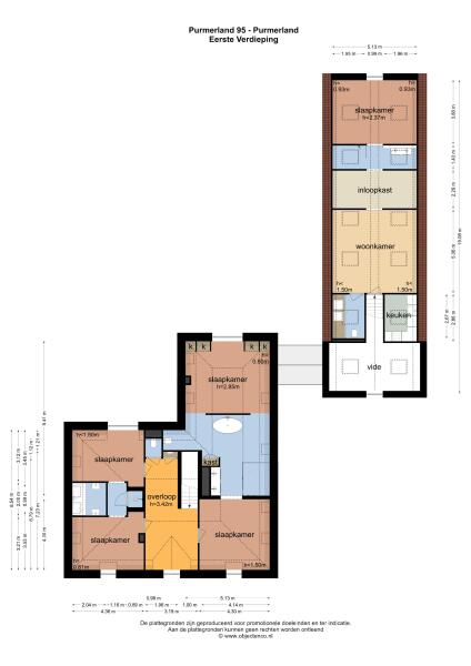 Floor Plan 5 - Purmerland 95