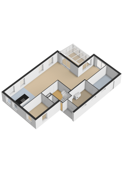 Floor Plan 2 - Kleijnvenke 2