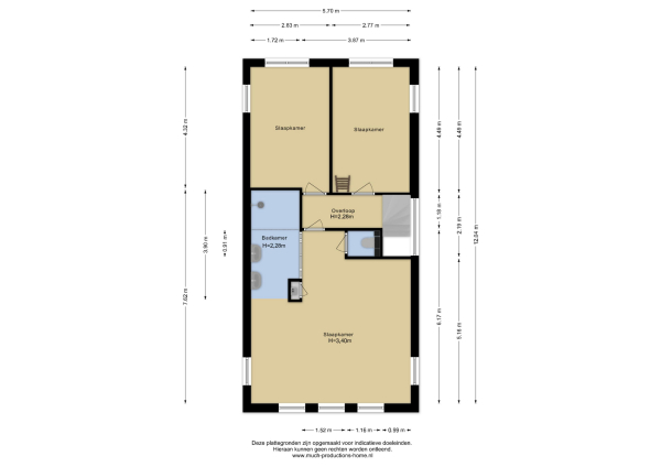 Floor Plan 3 - Van Keulendreef 11