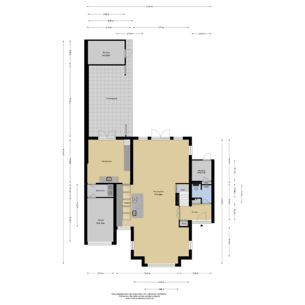 Floor Plan 3 - Van Keulendreef 11