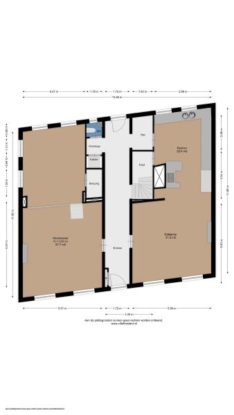 Floor Plan 1 - Nieuwstad 34