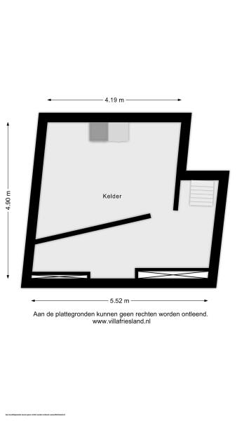 Floor Plan 5 - Nieuwstad 34