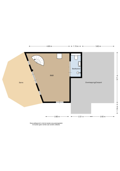 Floor Plan 5 - Gemondesestraat 21