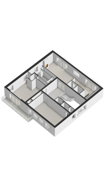 Floor Plan 6 - Oranje Nassaulaan 24