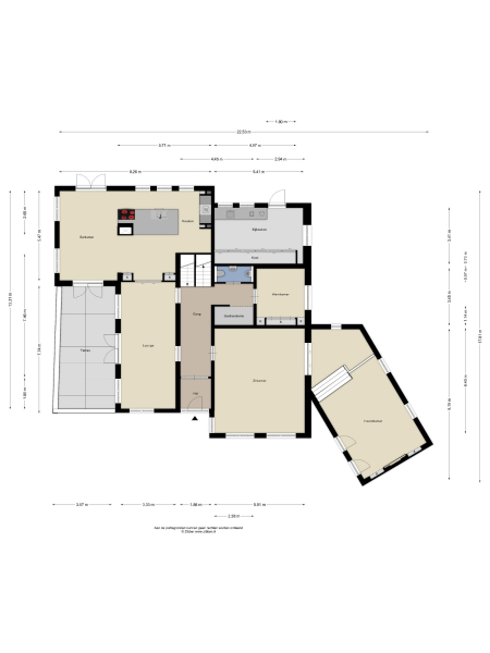 Floor Plan 1 - Warandelaan 42