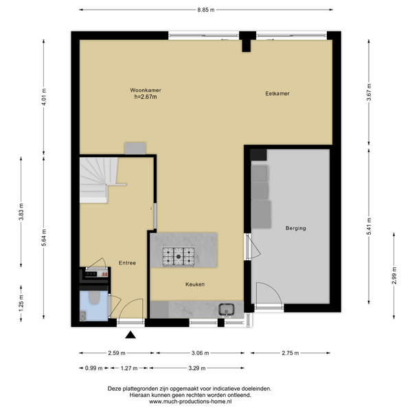 Floor Plan 3 - Richelhof 21