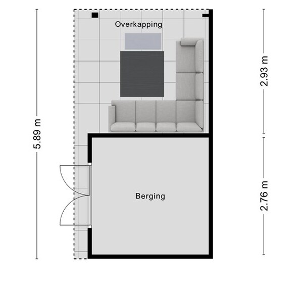 Floor Plan 4 - Bremlaan 14