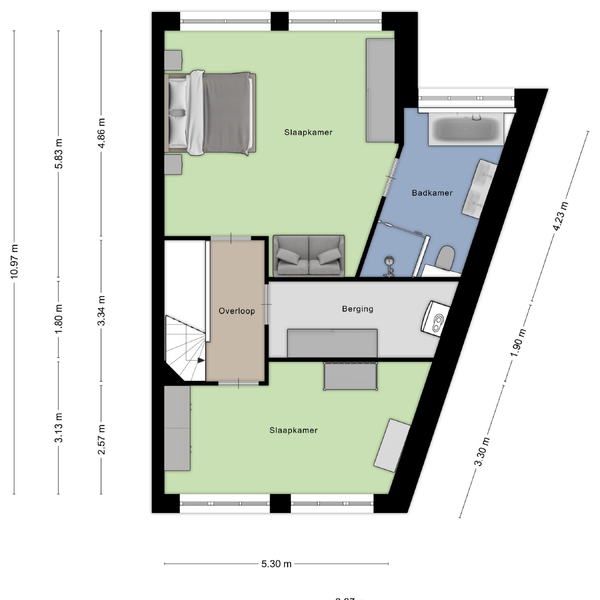 Floor Plan 9 - Noorderkade 13